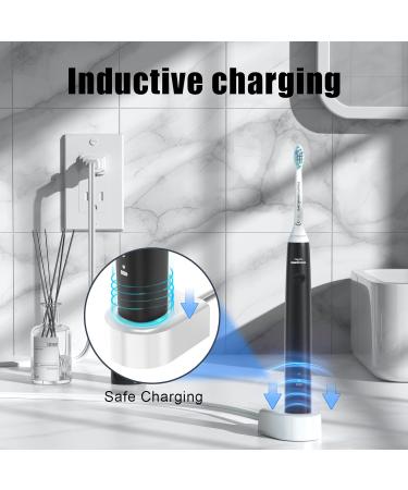 Replacement Charger Base for Philips Sonicare Electric Toothbrush HX6100 - Compatible with HX5100 5300 HX3000 HX6000 HX8000 HX9000 - International Shipping Available - Buy Online on GoSupps.com