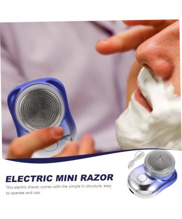 Buy DOITOOL Electric Shaver for Men - Compact Waterproof Foil Shaving Razor & Beauty Scissors | International Shipping Available - Buy Online on GoSupps.com