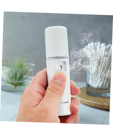 Angoily Skin Care Mister Face Mist Sprayer Face Sprayer Tool Facial Sprayer Mini Face Mister Facial Mister Face Humidifier Facial Mist Sprayer White Beauty Instrument Moisturizing - Buy Online on GoSupps.com