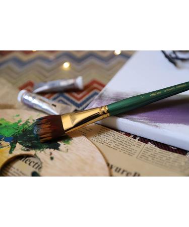 Silver Brush Limited 2303S Ultimate Varnish Mop Oval Brush - 1 inch - Buy Online on GoSupps.com