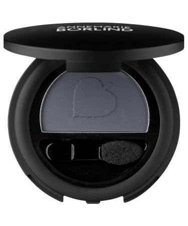 Annemarie B rlind Eye Effective Natural Beauty Powder Eye Shadow Matt Graphite (2 g) - Nursing powder eyelid shadow for perfect hold and expressive colors easy to blend vegan ... Matt Graphite 2 G (1 Pack)
