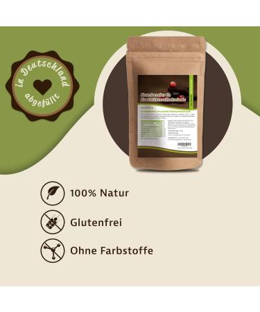  mynatura Mynatura Cranberries Dried in a Bitter Chocolate I Cranberry I Wrapped with Chocolate I Cereal I Snack I Cranberries I Cute I Bag (3 x 1000 g) - Buy Online on GoSupps.com