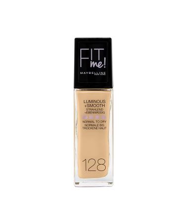 Maybelline Maybelline New York Make Up Fit Me! Foundation with SPF 18 for flawless skin. All skin types No. 128 Warm Nude 30 ml