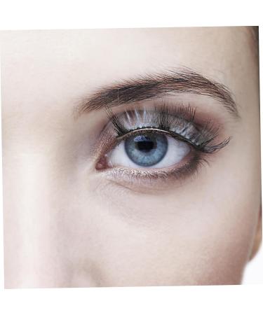minkissy 3 Pairs False Lashes False Eyelashes Fake Eyelashes Fake Lashes False Eyelash for Women Colored Eyelashes Fake Eyelash for Women Colored Lashes Imitation Natural Set - Buy Online on GoSupps.com