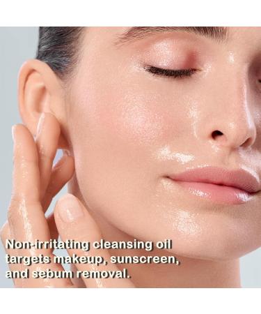 Oil Cleanser Pure Cleansing Oil Makeup Removal with Argan Oil Oil Based Cleanser for Daily Makeup Remover Korean Facial Cleanser for All Skin Type Nourishing & Balancing - Buy Online on GoSupps.com