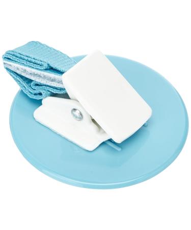Mebby 92561 Teat Clip - Blue Animal Motif for Easy Feeding | International Shipping Available - Buy Online on GoSupps.com