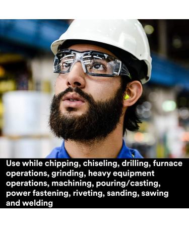 Soft Foam Ear Plugs 5 Pairs - 38db Noise Reduction, Carry Case, Yellow - Pack of 10 for Sleeping, Travel, Concerts - Buy Online on GoSupps.com