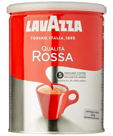 Lavazza Lavazza Qualita Rossa Ground Coffee 250 g - Pack of 2