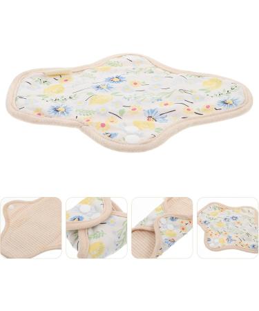 Gleavi Reusable Menstrual Pads - Charcoal Cloth & TPU Heavy-Duty Inserts | Eco-Friendly Cotton - 25x15cm - Buy Online on GoSupps.com