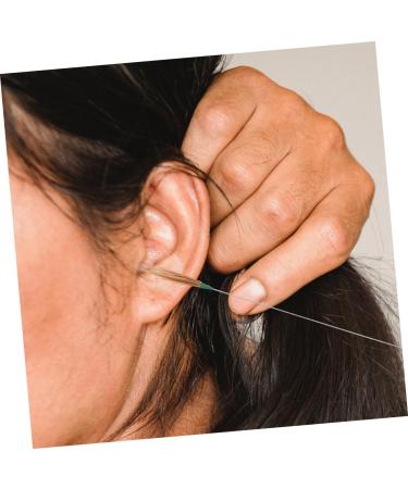 Anneome 16pcs Ear Cleaning Tools Professional Earwax Removers with Handles and Goose Hair Picks for Safe Daily Use and Travel for Family and Gifting - Buy Online on GoSupps.com