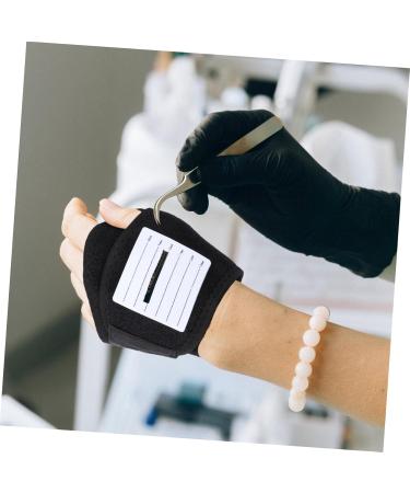 NOLITOY Fake Eyelash Hand Plate - Silicone Tray & Grafting Strap | Eyelash Extension Holder Tool for Professionals - Buy Online on GoSupps.com