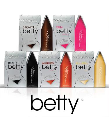 Brown Betty Hair Coloring Kit - Intimate Color for Hair Down There | Shop Now - Buy Online on GoSupps.com