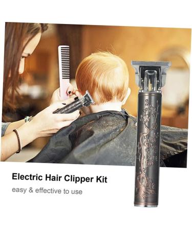 minkissy 1 Set Special Carving Clippers Professional Hair Trimmer Cordless Clippers Hair Grooming Trimmer Hair Grooming Clipper Men's Razor Electronic Component Wooden Electric Scissors Man - Buy Online on GoSupps.com