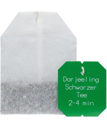 Darjeeling Lot de 15 sacs filtrants pour th noir bio Salus - Buy Online on GoSupps.com