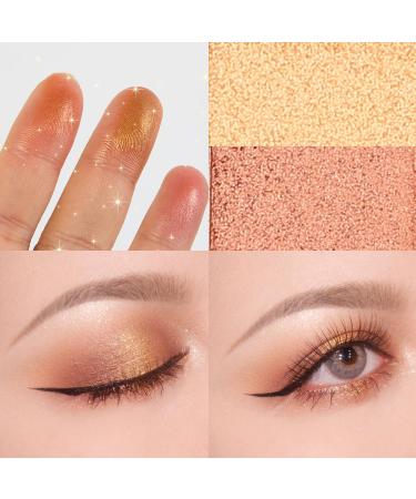 Buy Eye Shadow Palette Pro - 18 High Pigmented Warm Neutral Metallic Colors | Blendable & Creamy Smoky Eye Shadow Set for Professionals - International Shipping Available - Buy Online on GoSupps.com