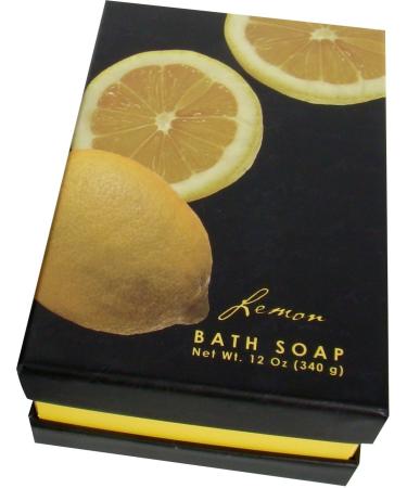 Commonwealth Lemon Bath Soap 12 Oz Boxed