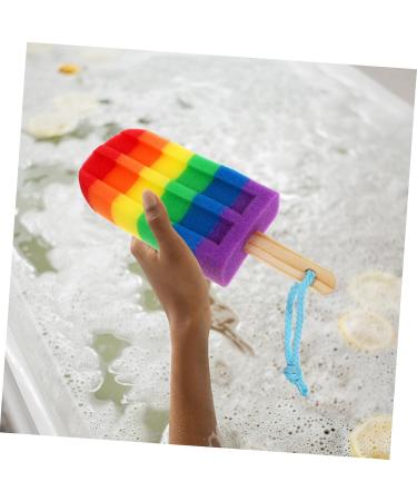 FOMIYES Exfoliating Bath Ball Sponge - Cute Shower Body Scrubber for Smooth Skin - International Shipping - Buy Online on GoSupps.com