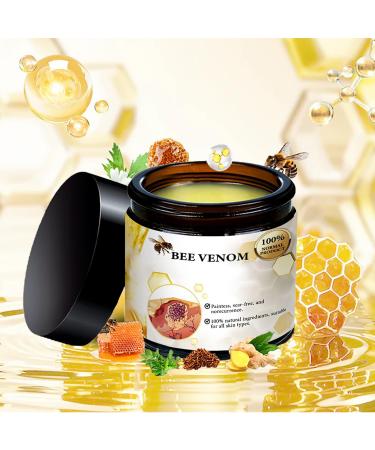 Buy Bee Venom Cream - Hydrating Moisturizing Cream for All Skin Types | 2024 Professional Formula - Buy Online on GoSupps.com