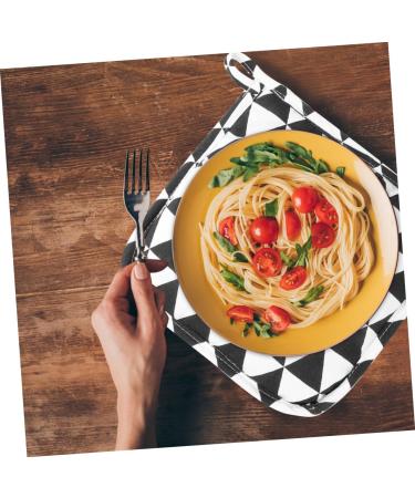 Alipis 1pc Cotton Pot Pads Pot Holder Heat Insulation Table Pad Hot Pad Pot Mat Potholder Household Gloves - Buy Online on GoSupps.com