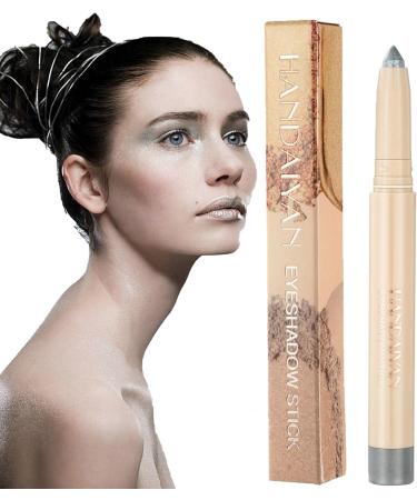 Eye Highlighter Stick - Smudge-Proof Eye Shadow Sticks Shimmer Cream Eyeshadow Pencil Crayon Eye Brightener Stick Highlighter 11# - Buy Online on GoSupps.com