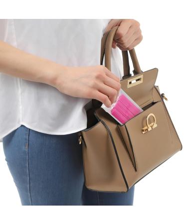 400 PCS Disposable Micro Applicator Brush for Eyelash Extensions & Makeup - Annhua Latisse Application Pink Swabs - Buy Online on GoSupps.com