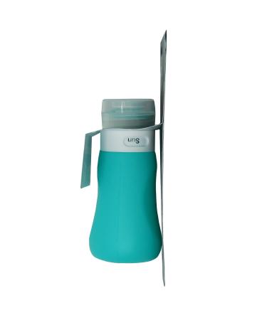 Good To Go Premier Silicone Bottle 3 Ounce - 8 Pack | Durable Travel Bottles for International Shipping - Buy Online on GoSupps.com