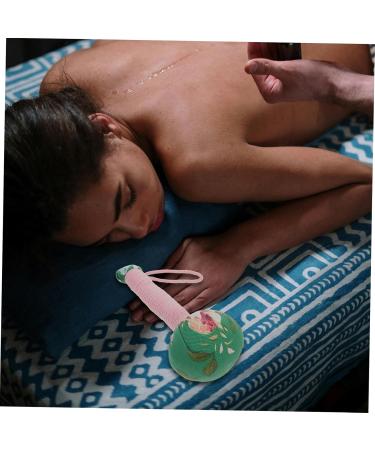 Buy Healeved Moxibustion Massage Hammer | Wooden Massage Device for Back & Gua Sha Therapy - 19.5x9cm | International Shipping Available - Buy Online on GoSupps.com