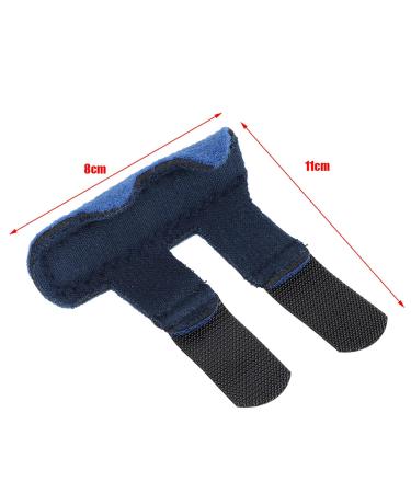 BORDSTRACT Finger Splints | Universal Finger Brace for Broken & Trigger Finger | Arthritis & Pain Relief Support with Hook and Loop - Buy Online on GoSupps.com