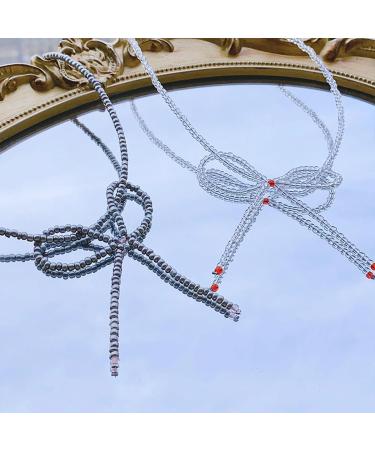 Oralgo's Handmade Unique Collarbone Chain Necklace | Fashionable Loop Trailer Brazen Material Perfect for Parties & Everyday Wear - Buy Online on GoSupps.com