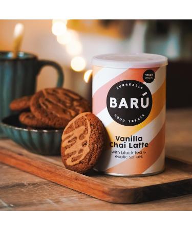 Bar Chai Discovery Pack - 4 x 250g - Pr parations instantan es : Spiced Vanilla Pink & Golden Chai - Vegan naturel sans ar mes artificiels - 64 tasses - Fait main en Belgique - Buy Online on GoSupps.com