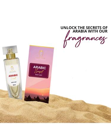 RAWL'S Adults Arabic Sunset Body Mist/Enriched With Jasmine Absolute Orange Ginger Vanilla Sandalwood/Paraben Suitable For All Skin Type - 50 Ml - Buy Online on GoSupps.com