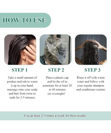 Nadiaen Batana Oil For Hair Growth Raw Batana Oil 100% Pure Unrefined Hair Mask Natural Organic Botana Oil from Honduras Hair Growth Conditioner for Scalp Hair Care for Women Men Repairs Damaged - Buy Online on GoSupps.com