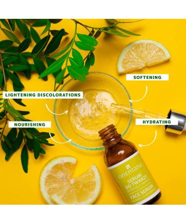 Orientana - Face Serum Vitamin C & Mulberry | Natural Vegan | Anti Aging Moisturiser Redness Pigmentation & Dark Spot Treatment | Hydrating Firming & Brightening Skin - 30ml - Buy Online on GoSupps.com