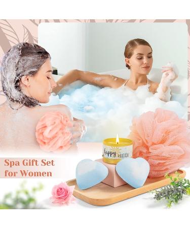 Unique Spa Bath Set Gift Baskets for Women - Perfect Birthday or Thank You Gift Idea for Mom, Sister, Friends - Best Pampering Care Box for Her - Buy Online on GoSupps.com