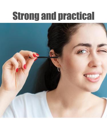 HOLIDYOYO 100pcs Reusable Sticky Ear Cleaning Swabs Portable Earwax Removal Tools for Adults and Boys and Girls Multi-Functional Adhesive Ear Wax Remover Compact Design - Buy Online on GoSupps.com