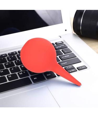 Buy Ears Cleaner Sprayer - 30ml & 60ml Rubber Air Blade | Red Combination for Effective Ear Cleaning - International Shipping Available - Buy Online on GoSupps.com