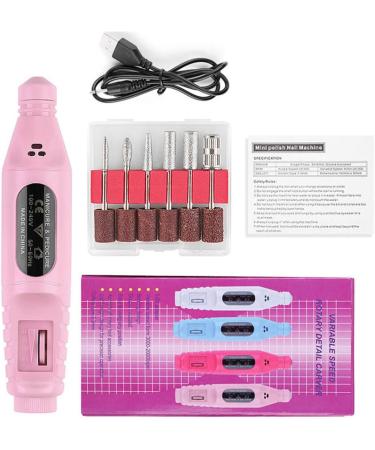 Portable Nail Grinder USB Rechargeable Manicure Tool Versatile Electric Nail Sander ABS Material Nail Art Pen For Nail Electric Nail Drills Electric Nail Drills For Acrylic Nails Professional Electric Black - Buy Online on GoSupps.com