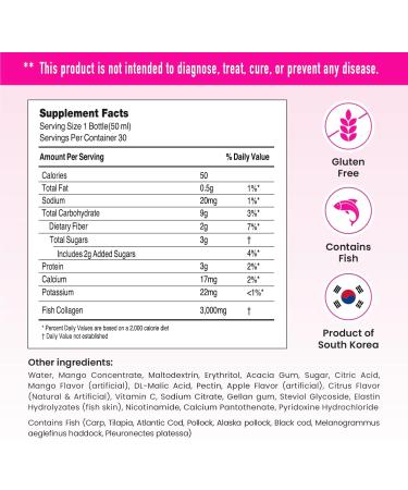 CJwellcare Innerb Glowshot Collagen (50.7 fl oz 30 Servings) - Marine Liquid Collagen for Women 3 000mg Collagen Peptides Collagen Shots for High Absorption Hair Skin & Nails Supplement Daily Pack (Pack of 30) - Buy Online on GoSupps.com