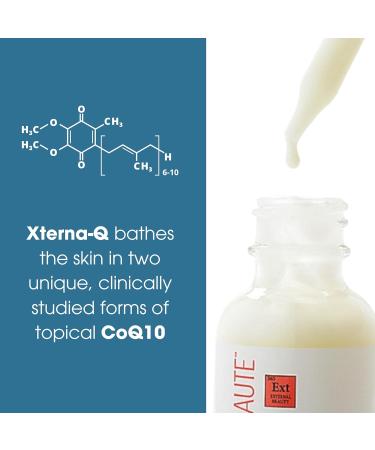 Consult Beaute XTERNA-Q Anti-Aging Universal Day and Night CoQ10 Cream Face Moisturizer and Serum for Dry Skin DUO - Peptide Q10, Niacinamide - Restore Skin Barrier - Visibly Reduce Lines & Wrinkles - Buy Online on GoSupps.com