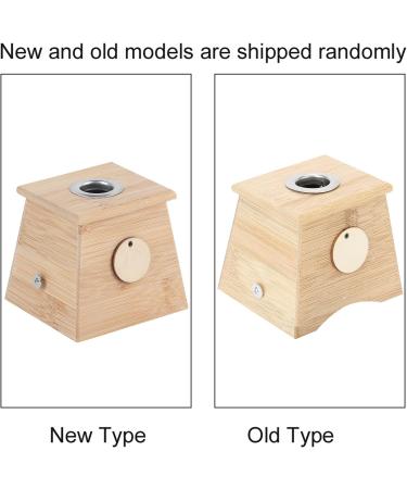 Buy Moxibustion Box Bamboo Moxa Roller Stick Holder for Effective Moxibustion Therapy | International Shipping Available - Buy Online on GoSupps.com