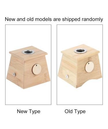 Single Hole Bamboo Moxibustion Box - Moxa Roll Stick Holder & Moxibustion Tool for Pain Relief | International Shipping - Buy Online on GoSupps.com
