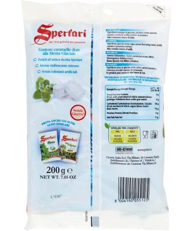 Sperlari Polaris Lot de 6 sachets de 175 g avec go t menthe glaciale - Buy Online on GoSupps.com