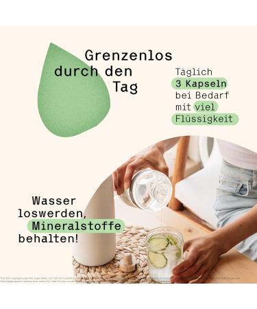 Limitless Nettle Capsules Complex with Magnesium Juniper Parsley & Fennel - Vegan International Shipping | Made in Germany (90 Capsules) - Buy Online on GoSupps.com