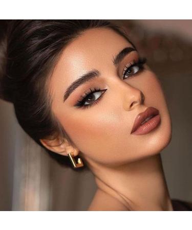 3D Eyelashes - Natural Look Handmade Fluffy False Lashes | Reusable Multipack (3 Pairs) | International Shipping - Buy Online on GoSupps.com