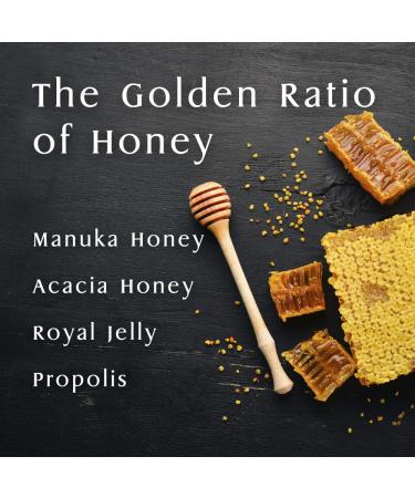 Organic Honey Shampoo & Conditioner Set for Intense Hair Hydration - Ideal for Straight, Curly, Kinky, Frizzy, and Color-Treated Hair - Buy Online on GoSupps.com