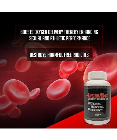ArginMax Men 180 Capsules - Daily Wellness for Enhanced Vitality & Performance - Buy Online on GoSupps.com