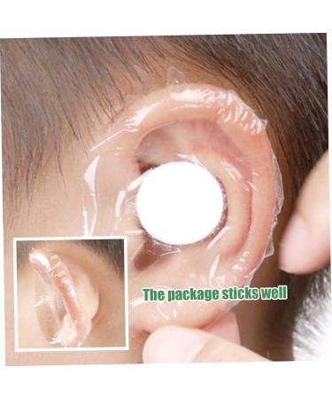60pcs Waterproof Ear Covers for Shower & Swimming | Disposable Ear Protectors for Adults & Kids | Perfect for Water Sports - Buy Online on GoSupps.com