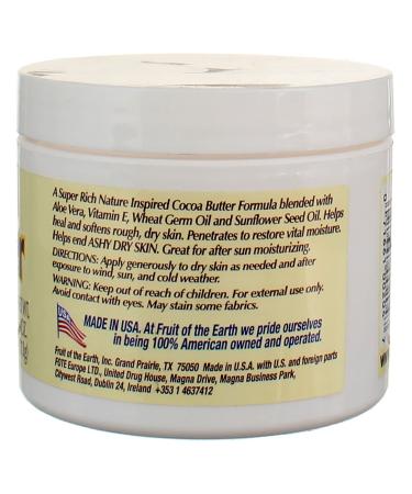 Fruit of The Earth Cocobutter Cream - Premium Moisturizer for All Skin Types | Buy Online Internationally - Buy Online on GoSupps.com