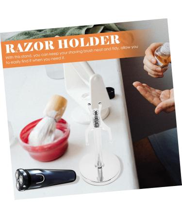 Magiclulu 5-St Razor Holder Travel - Aluminum Stand for Men s Shavers & Brushes | Perfect Beard Grooming Accessory - Buy Online on GoSupps.com