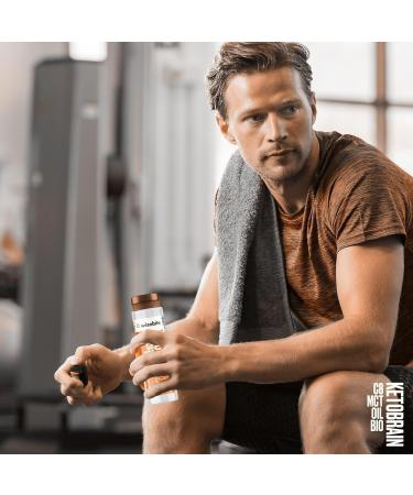 WIZEBITE KetoBrain MCT 100% C8 Oil - Sustainable & Fast Energy 250ml - Perfect for Ketogenic Diet Paleo Diet & Cognitive Pe - Buy Online on GoSupps.com